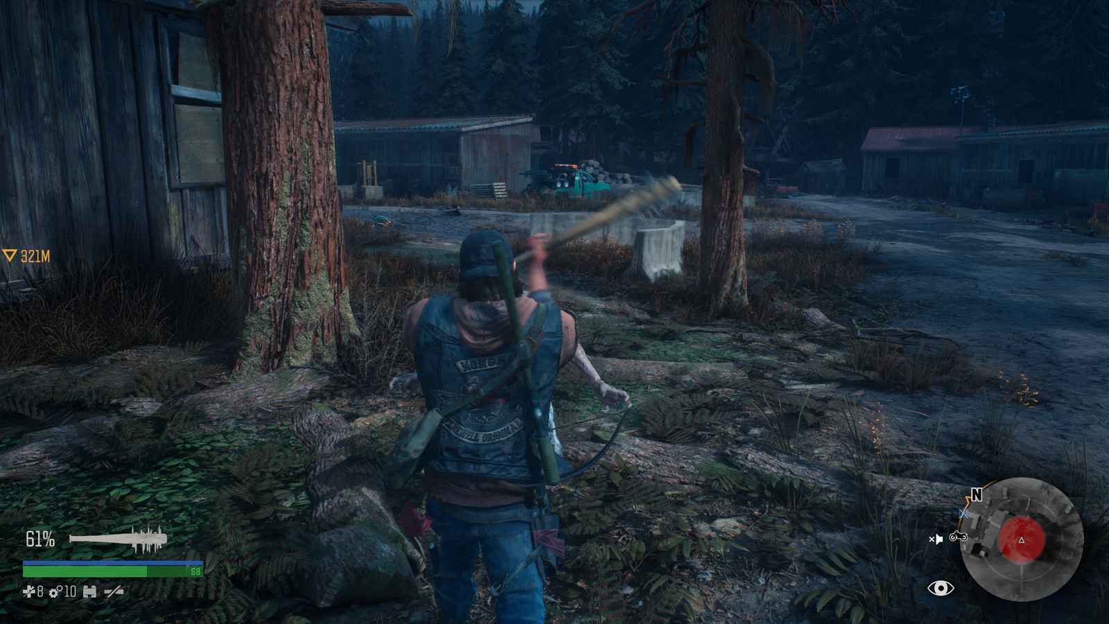 Days-Gone-pelea-con-zombi-image-2.2 Days Gone, el incomprendido. Un juego cuyas ventas no reflejan su enorme calidad.
