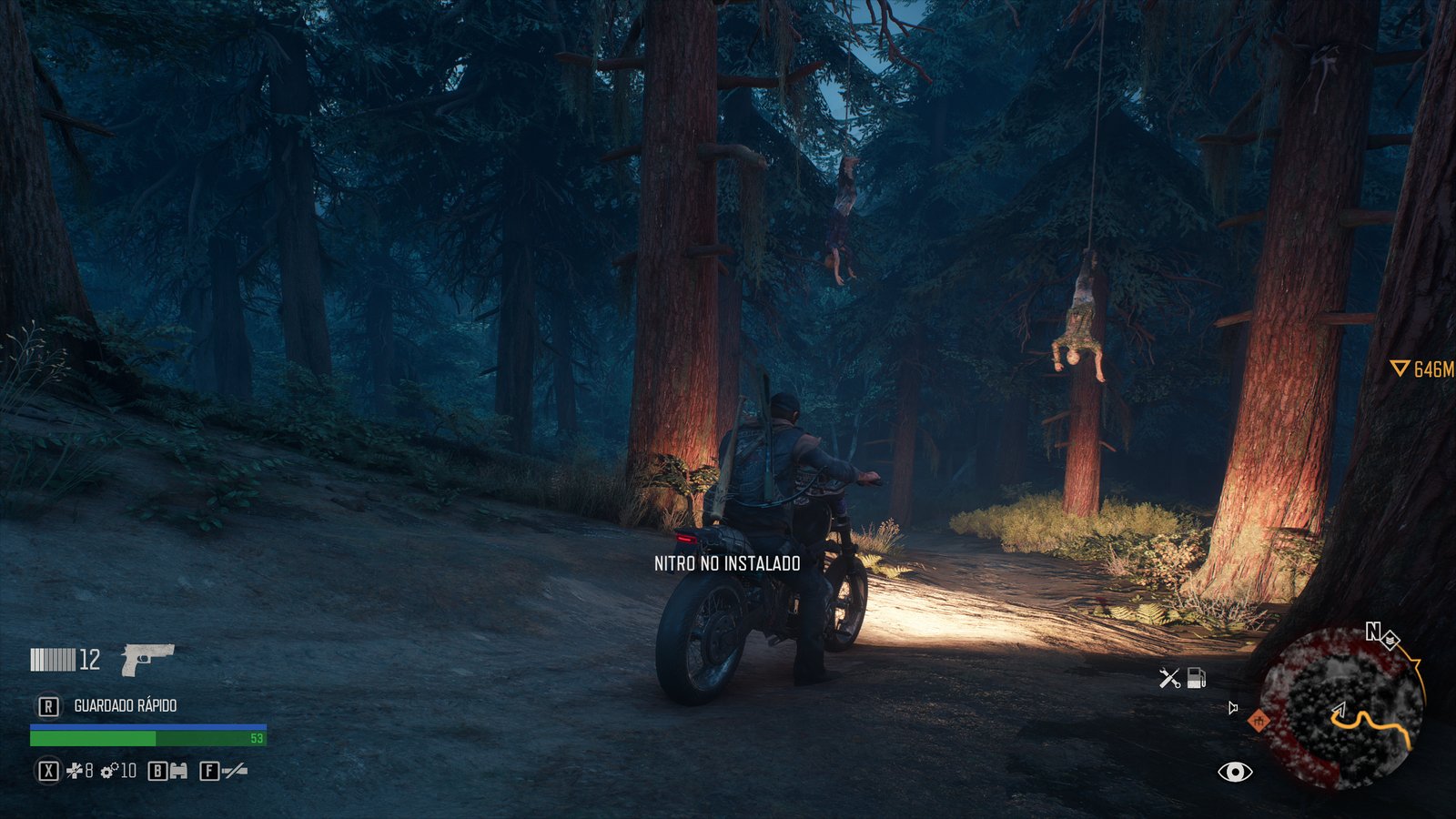 Luz-moto-Days-Gone-1 Days Gone, el incomprendido. Un juego cuyas ventas no reflejan su enorme calidad.