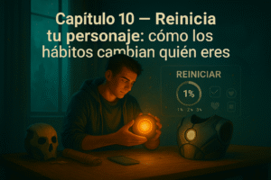 Reinicia-tu-vida-como-cambiar-mi-vida-con-habitos-🌌-Capitulo-10-Reinicia-tu-personaje-como-los-habitos-cambian-quien-eres-300x200 Índice de Reinicia tu vida: cómo cambiar mi vida con hábitos