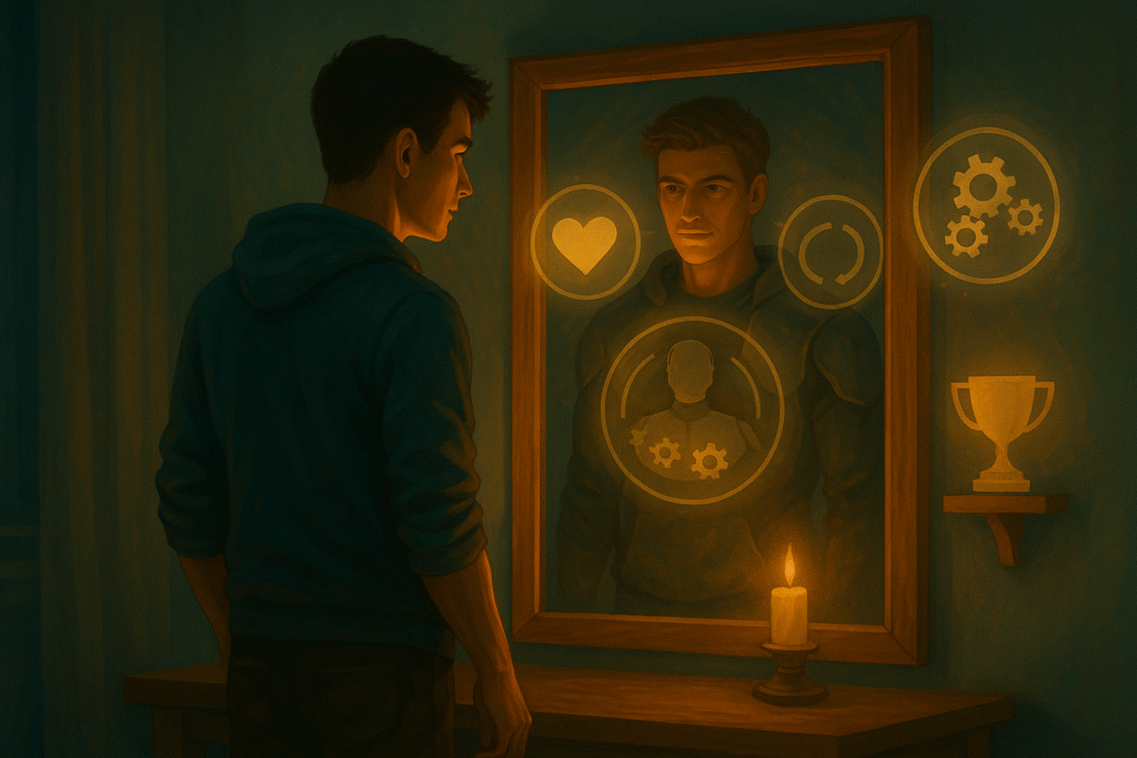 Reinicia-tu-vida-como-cambiar-mi-vida-con-habitos-🌌-Capitulo-10-Reinicia-tu-personaje-como-los-habitos-cambian-quien-eres-parte-1-2-1024x683 🌌 Capítulo 10 - Reinicia tu personaje: cómo los hábitos cambian quién eres